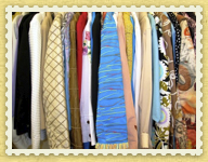 Ruthies Boutiques racks of clothing