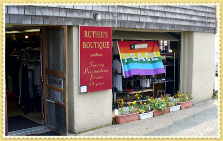 Ruthies Store Front